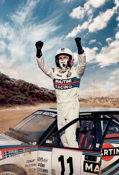 Комбинезон Sparco Martini Racing 102866 фото