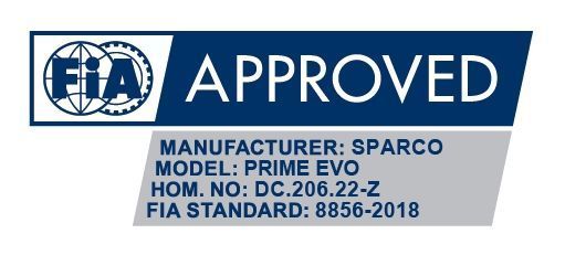 Ботинки для автоспорта Sparco Prime Evo 120536GGE фото