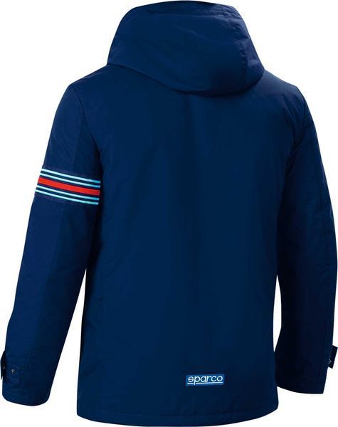 Куртка Sparco Track Martini Racing 14014XXXLDB фото