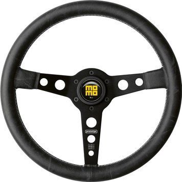 Кермо для тюнінгу MOMO Heritage Prototipo (шкіра) 020618 фото