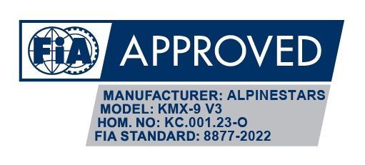 Комбінезон для картингу Alpinestars KMX9 v3 Graph 2 970758SHB фото