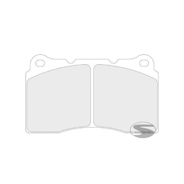 Тормозные колодки CL Brakes RC 5+ 5061W44T16.5RC5PLUS фото
