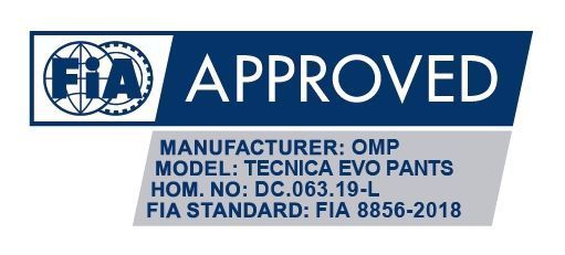 Кальсони OMP Tecnica Evo 6204XXLW фото