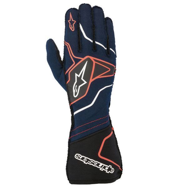 Рукавички Alpinestars Tech 1ZX v2 9060SDBR фото