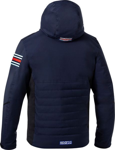 Зимова куртка Sparco Martini Racing 14026XXXLDB фото