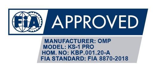 Защита рёбер для картинга OMP KS-1 Pro 6423XL фото