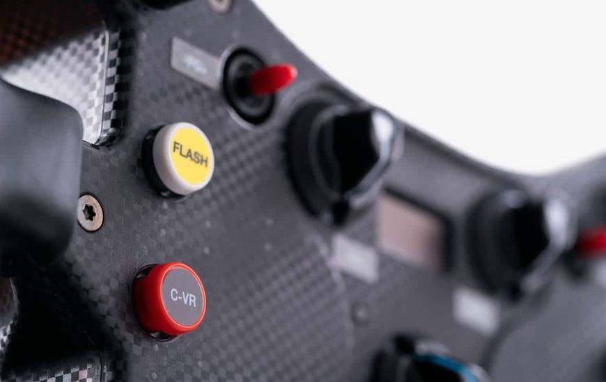 Набір накладок і наліпок для кнопок Fanatec BCSS фото