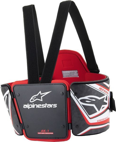 Захист ребер для картингу Alpinestars AK-1 9197XXSXSSWR фото
