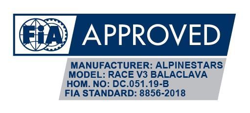 Балаклава Alpinestars RACE v3 9097S/MW фото