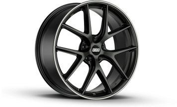 Диски BBS CI-R Satin black 8,5x19 BBS33777 фото
