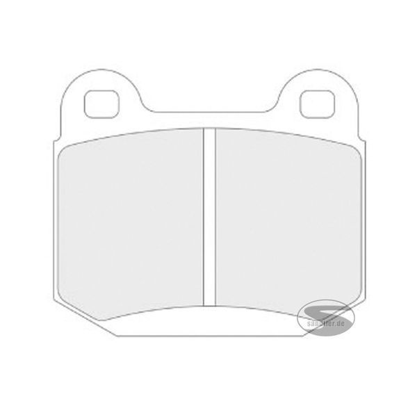 Гальмівні колодки CL Brakes RC 8R 4060RC8R_HA фото