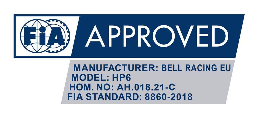 Шлем BELL HP6 RD EVO II 5752RD61PLUS фото