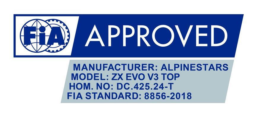 Гольф Alpinestars ZX EVO v3 9080XSW фото