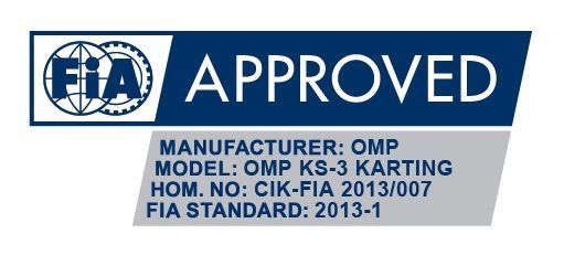 Комбинезон для картинга OMP KS-3 630462GRS фото