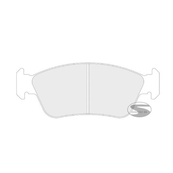 Тормозные колодки CL Brakes RC 6 4104RC6 фото