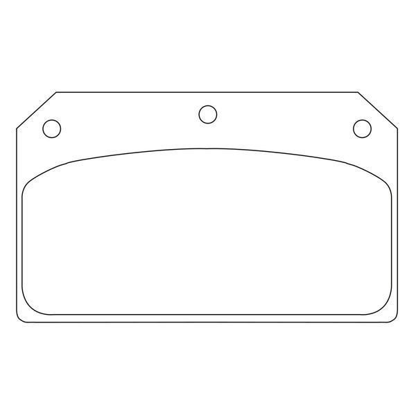 Гальмівні колодки CL Brakes RC 6 5025W46T12RC6 фото