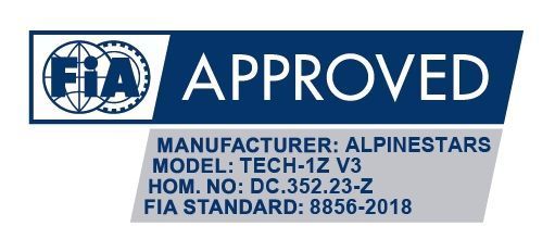 Черевики для автоспорту Alpinestars TECH 1Z v3 90525SSR фото