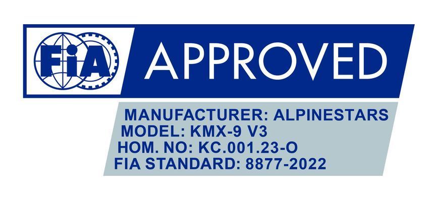 Комбінезон для картингу Alpinestars KMX9 v3 Graph 6 971140GSR фото