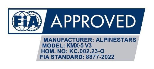 Комбинезон для картинга Alpinestars KMX5 v3 970560WSR фото