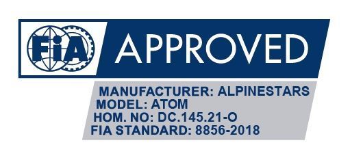 Комбинезон Alpinestars Atom Graph 4 940564SSB фото