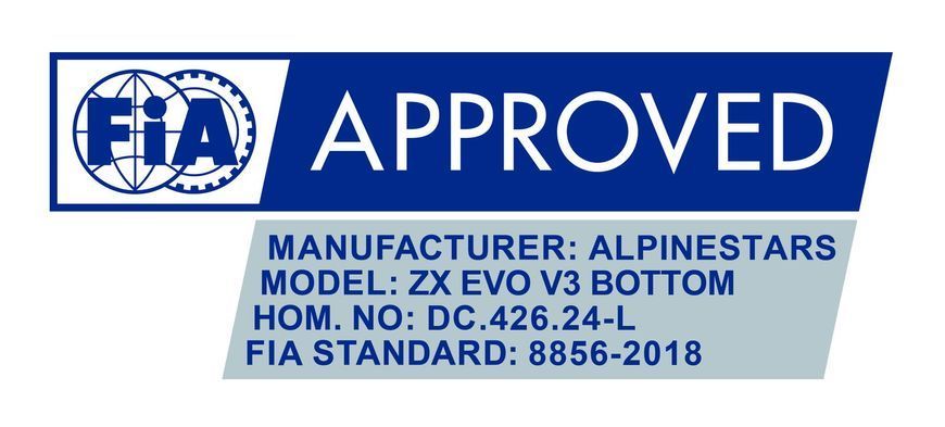 Кальсони Alpinestars ZX EVO v3 9081XSW фото