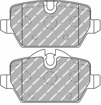 Тормозные колодки Ferodo DS 2500, задняя ось FCP1806H фото