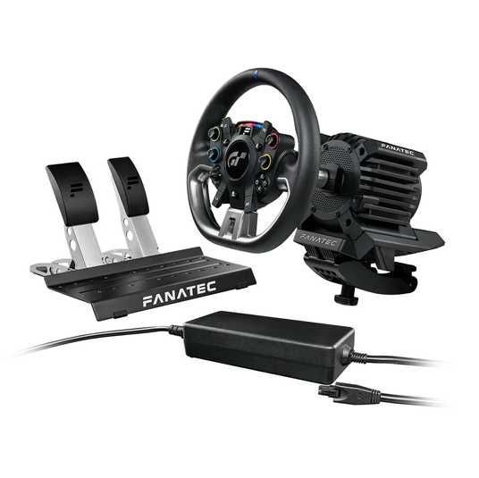 Комплект Fanatec Gran Turismo® DD Pro (8 Nm) GT_DD_RWP_PRO_8NM_EU