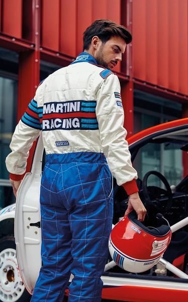 Комбінезон Sparco Replica WRC Martini Racing 1026MR66 фото