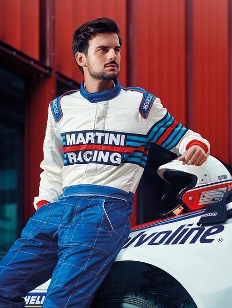 Комбінезон Sparco Replica WRC Martini Racing 1026MR66 фото