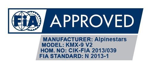 Комбінезон для картингу Alpinestars KMX9 v2 Graph 3 970158SR фото