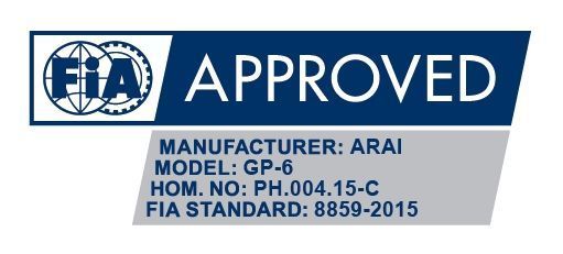 Шолом Arai GP-6 PED 401HXS фото