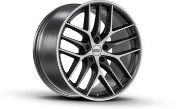 Диски BBS CC-R Satin graphite diamond-cut 10,5x20 BBS34041 фото