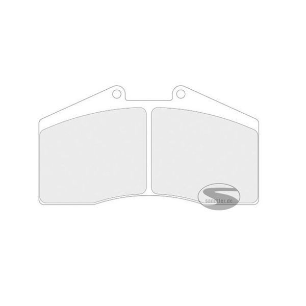 Гальмівні колодки CL Brakes RC 5+ 4183RC5PLUS фото