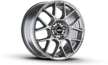 Диски BBS XR Glossy silver platinum 8,0x18 BBS33843 фото