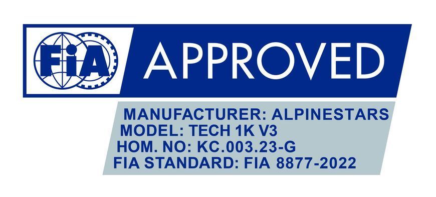 Перчатки для картинга Alpinestars Tech 1K v3 9852XXLSWR фото