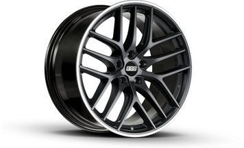 Диски BBS CC-R Satin black 9,5x20 BBS33844 фото