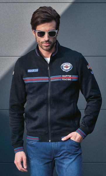 Толстовка Sparco Full Zip Martini Racing 14002XXXLDB фото