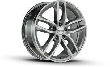 Диски BBS SX Platinum silver diamond-cut 8,5x19 BBS33995 фото