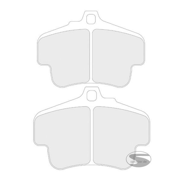 Гальмівні колодки CL Brakes RC 6E 5024W56T17_RC6E фото