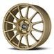 Диски PROTRACK ONE 9.0 x 17 5x100 ET30, gold matt PT_one_9017_5x100_ET30_gold_matt фото 1