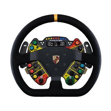 Ігрове кермо Fanatec Podium Steering Wheel Porsche 911 GT3 R (Suede) SW_P_P911_GT3R_S фото