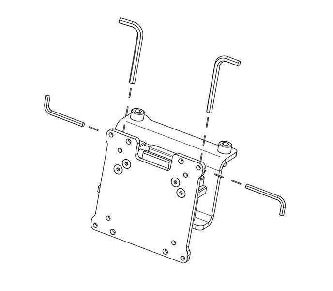 Адаптер Sim-Lab VARIO Vesa SLA225 фото