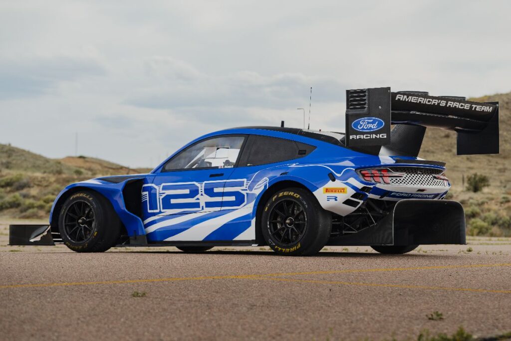 Активна аеродинаміка Ford Super Mustang Mach-E EV Demonstrator