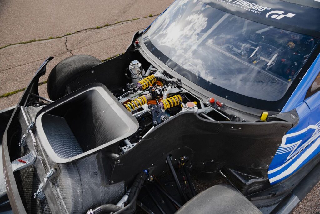 Компоненти підвіски Ford Super Mustang Mach-E EV Demonstrator