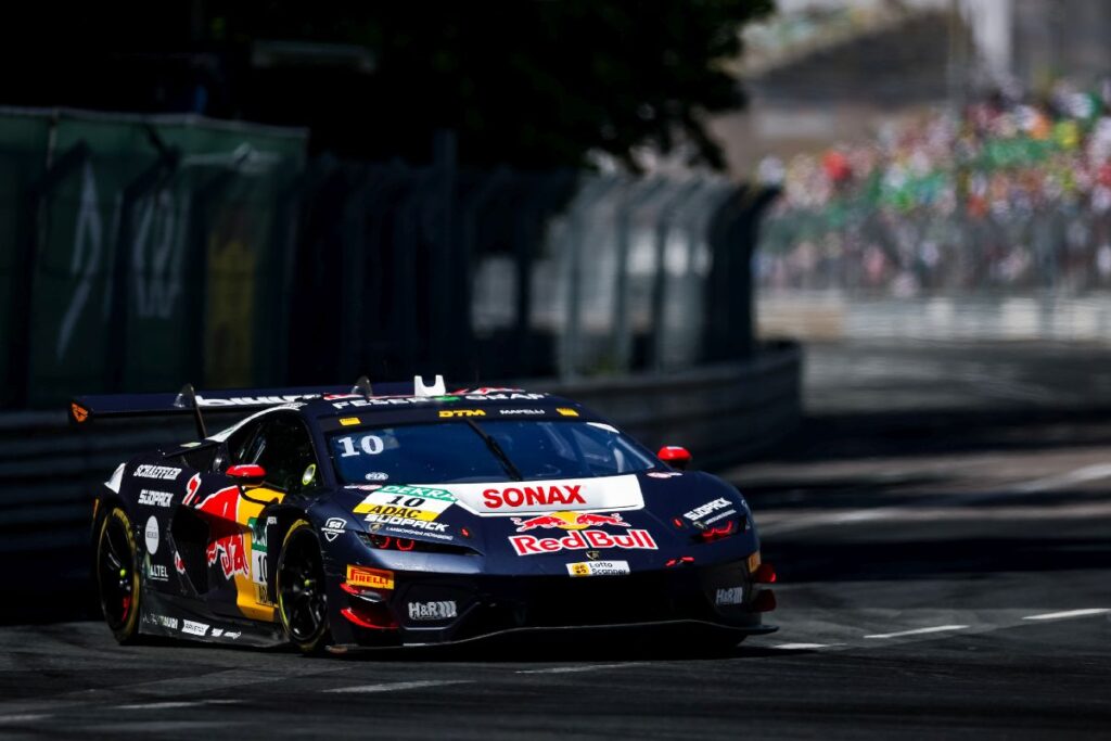 Porsche 911 GT3 R у гонці DTM на Norisring