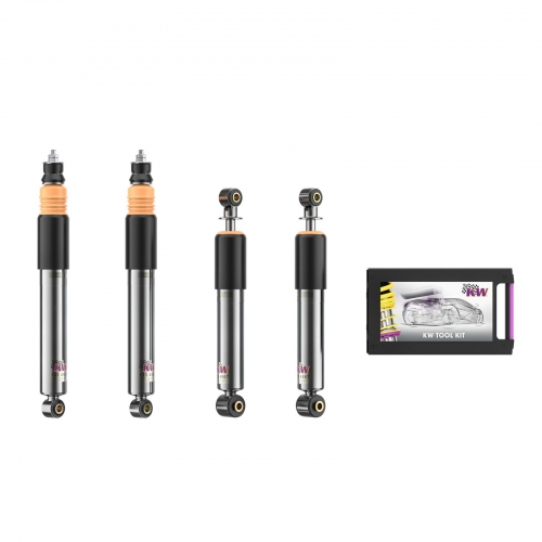 Комплект амортизаторів KW V2 inox 15280046