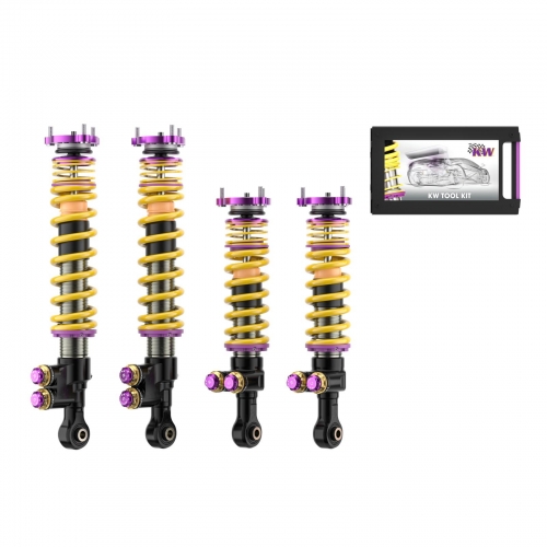 Комплект койловерів KW V5 Clubsport incl. top mounts (incl. deactivation for electronic dampers) 3090171093