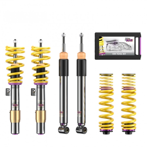 Комплект койловеров KW V3 inox (incl. deactivation for electronic dampers) 3522500A