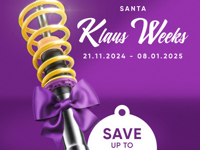 Santa Klaus Weeks 2024 – Сэкономьте до 300,00 €!