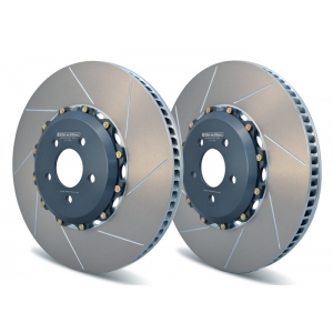 Задні гальмівні диски Girodisc A2-162 Ford Shelby GT350